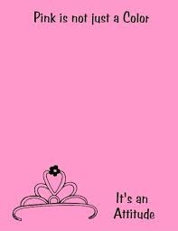Pink Is Not Just A Color It S An Attitude Picture Quotes