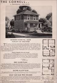 See more of my american foursquare: Sears Kit Homes 1936 Cornell American Foursquare House Plan