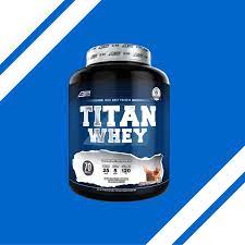 182 calories 36g protein 0.45g fat 8.5g carbs 2.25g glutamine 4.5g creatine monohydrate. Titan Whey Protein Isolate Home Facebook