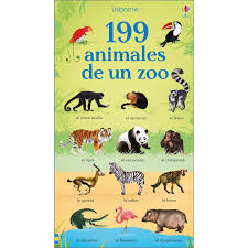 Accusative masculine plural of animālis. 199 Animales Del Zoo Libros Usborne Spanish 9781474947466 Little Linguist