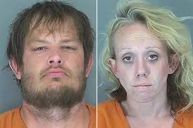 Two charged after body found in South Carolina trunk