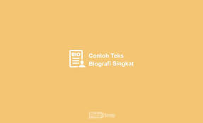 Maybe you would like to learn more about one of these? 10 Contoh Biografi Lengkap Struktur Dan Jenis Teks Biografi
