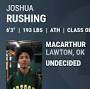 Profile Picture of Joshua Rushing 2026 Athlete - Rivals.com (@rivals.com) on Google
