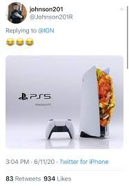 The Best Ps5 Memes Ign In 2020 Memes Stupid Memes Haha Funny