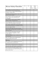 Home Safety Checklist Yes Home Safety Checklist Safety Checklist Home Safety