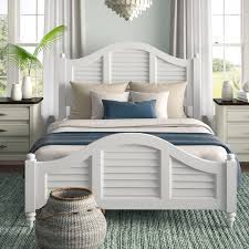 Beachcrest Home Harrison Standard Bed Reviews Wayfair Ca Coastal Bedroom Furniture Beach Bedroom Furniture Furniture