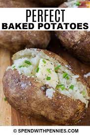 For this family favorite, you roast the garlic along with the potatoes. How To Make Baked Potatoes Spend With Pennies