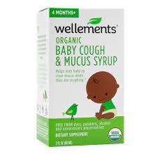 Organic Daytime Baby Cough Mucus Syrup By Wellements Biovea Oman