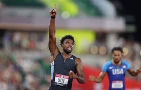 At the usa swimming olympic trials, ledecky won all four of her events. Olympics 2021 Noah Lyles Punches Ticket For Tokyo In 200 Meters