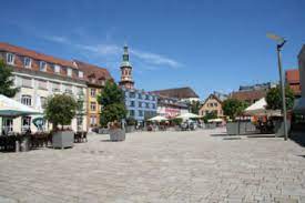 April 1956 ist offenburg eine große kreisstadt. Platze In Offenburg
