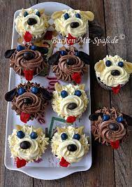 Soll der teig sowohl beim veganen als auch beim traditionellen marmorkuchen rezept. Hund Cupcakes