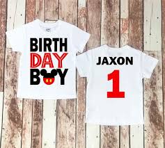 1st Birthday Mickey Mouse Shirt 1st Birthday Ideas