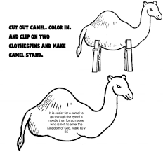 The camel was a jewish adaptation (the largest animal in israel was a camel). Trinity Kids A Few Ideas Of Crafts And Activities For Facebook