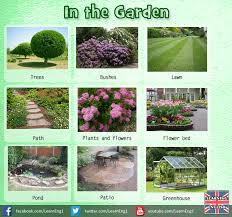 In The Garden What Can You See In Your Beautiful Garden Learn English English Vocabulary Teaching Vocabulary