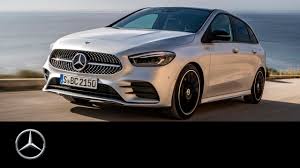 Mercedes Benz B Class 2019 Test Drive With Jessicann Youtube