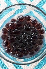 Start the timer for 10 minutes, and boil while. How To Make Black Tapioca Pearls For Bubble Tea Milk Tea Foxy Folksy
