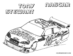 Cars Coloring Page Car Coloring Pages Of Nascar Tony Stewart 14 Disney Coloring Pages Cars Coloring Pages Race Car Coloring Pages Coloring Pages