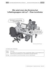 Wann brauche ich kein komma? Wo Setzt Man Das Komma Bei Infinitivgruppen Mit Zu