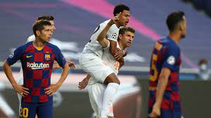 Bayern munich vs barcelona head to head record, stats & results. 8 2 Say This Africa Reacts To Bayern Munich S Humiliation Of Barcelona Goal Com