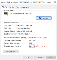 Increasing Shared Video Memory Windows 10 Tom S Hardware Forum