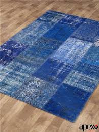 Apex Patchwork El Halisi 190x280 Lacivert El Dokuma Hali Urunu Ozellikleri Ve En Uygun Fiyatlari N11 Com Da Apex Patchwork El Halisi 190x Halilar Hali Dokuma