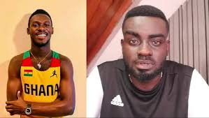 Benjamin Azamati makes Ghana proud at the Olympic Games in the men’s 100m  though he didn’t qualify