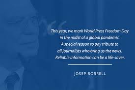 These dates may be modified as official changes are announced, so please check back regularly for updates. Press Freedom Is Our Freedom Especially In Times Of Crisis European External Action Service