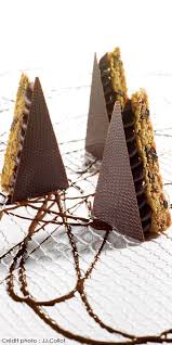 Epingle Par Coralie Glemin Sur Collections Precedentes Recettes Gastronomiques Presentation Dessert Chocolat