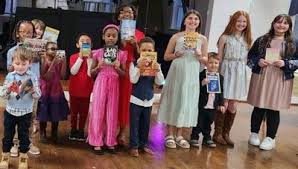 Books-N-Me Valentine's Day Dance A Big Hit