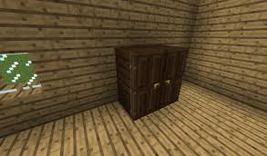 Minecraft baupläne zum nachbauen : á… Wardrobe In Minecraft Bauen Minecraft Builder Com