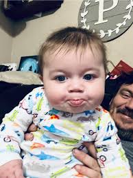 Life is just so much better with a grandkid💙