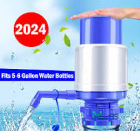 Bomba manual de agua potable para dispensador de agua embotellada de 5/6 galones