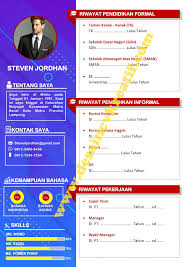 Namun, kebanyakan orang sering merasa bingung harus memulainya dari mana serta apa saja yang harus disertakan dalam resume. Ingin Tahu Cara Membuat Cv Menarik Di Word Desain Cv Kreatif