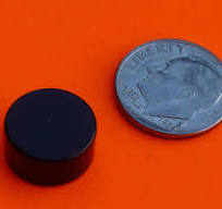 N52 Neodymium Magnets Epoxy-NiCuNi 1/2 in x 1/4 in Disc
