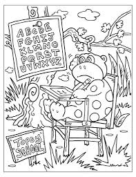 Keep your kids busy doing something fun and creative by printing out free coloring pages. 35 Free Printable Back To School Coloring Pages