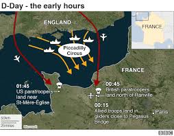 Annotation for both allied and axis powers annotat D Day What Happened During The Landings Of 1944 Bbc News