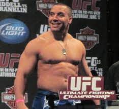 She is signed to the ultimate fighting championship, where she com. Pat Barry Kickboxer Wikipedia
