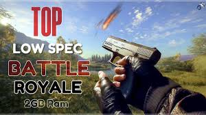Top 10 Free Battle Royale Low End Pc Games 2020 2gb Ram Pc Games Youtube