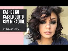 DIY Cachos Perfeitos com Miracurl
