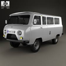 Because of the external similarities with a loaf of bread, the car became known as буханка («bukhanka», loaf. 3d Uaz 452 2206 Turbosquid 1251173