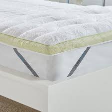 Bedgear Balance Boost 3 Queen Mattress Topper In White Bedgear Mattress Topper Queen Mattress Topper