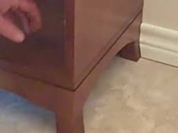 It can be done with the same type as the floor or something different like the glass tiles used as kitchen backsplash. How To Cope Baseboard With Randy From R Squared Renovations Youtube