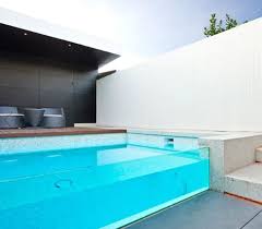 la piscine en verre en 43 photos archzine fr piscine verre piscine piscines design