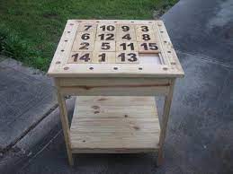 These jigsaw puzzle table plans may look simple to you. 15 Diy Puzzle Boards Ideas How To Make A Puzzle Board