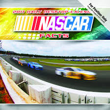 Nascar racing top today's headlines and press conferences. 2017 Nascar Facts Daily Desktop Calendar Nascar 9781624388002 Amazon Com Books