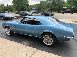 Image result for Grotto Blue 1968 Camaro