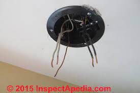 Turn off the power to the nearest garage electrical wall receptacle. Ceiling Light Fixture Installation Wiring