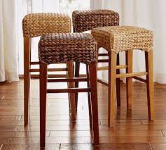 You will see bar stools that have deeper seats that can house back cushions as well as seat cushions. Pin On Client Marla Kitchen