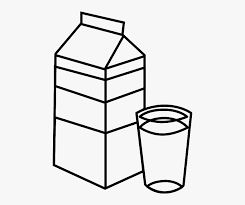 Download in under 15 seconds. Milk Package Glass Packaging Soy Milk Black And White Clipart Hd Png Download Kindpng