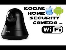 Frequent special offers and discounts up to 70% off for all products! Kodak Cfh V15 Home Security Wifi Camera With Pan And Tilt Youtube